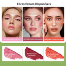 Blush Stick Cremoso e Glow – Iluminado ou Natural à Prova d’Água