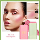 Blush Stick Cremoso e Glow – Iluminado ou Natural à Prova d’Água