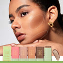 Blush Stick Cremoso e Glow – Iluminado ou Natural à Prova d’Água