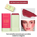 Blush Stick Cremoso e Glow – Iluminado ou Natural à Prova d’Água