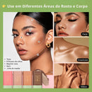 Blush Stick Cremoso e Glow – Iluminado ou Natural à Prova d’Água