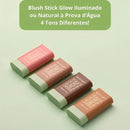 Blush Stick Cremoso e Glow – Iluminado ou Natural à Prova d’Água