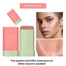 Blush Stick Cremoso e Glow – Iluminado ou Natural à Prova d’Água