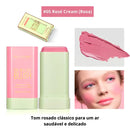 Blush Stick Cremoso e Glow – Iluminado ou Natural à Prova d’Água