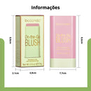 Blush Stick Cremoso e Glow – Iluminado ou Natural à Prova d’Água