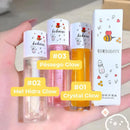 Brilho Labial Hidratante – Glow Natural e Lábios Macios