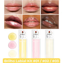 Brilho Labial Hidratante – Glow Natural e Lábios Macios