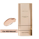 Corretivo Base Stick Coreano 2 em 1 – Cobertura Perfeita 100% Natural Efeito Matte