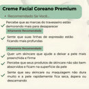 Creme Facial Coreano - Rejuvenescedor e Firmador