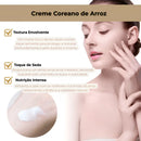 Creme Coreano de Arroz Clareador e Rejuvenescedor