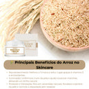 Creme Coreano de Arroz Clareador e Rejuvenescedor