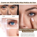 Creme Coreano de Caracol + Colágeno para Olheiras e Rugas em Bastão