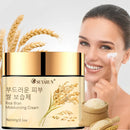 Creme Facial Coreano com Extrato de Arroz – Hidratação 24H