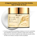 Creme Facial Coreano com Extrato de Arroz – Hidratação 24H