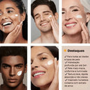 Creme Facial Coreano com Extrato de Arroz – Hidratação 24H