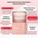 Creme Facial Coreano de Colágeno e Niacinamida