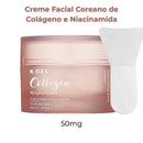 Creme Facial Coreano de Colágeno e Niacinamida