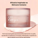 Creme Facial Coreano de Colágeno e Niacinamida
