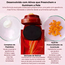 Creme Facial Luxuoso de Açafrão – Rejuvenescimento e Firmeza
