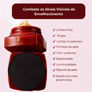 Creme Facial Luxuoso de Açafrão – Rejuvenescimento e Firmeza