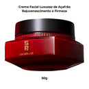 Creme Facial Luxuoso de Açafrão – Rejuvenescimento e Firmeza