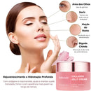 Creme Facial de Colágeno Anti Idade
