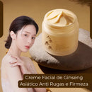 Creme Facial de Ginseng Asiático Anti Rugas e Firmeza