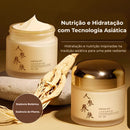Creme Facial de Ginseng Asiático Anti Rugas e Firmeza