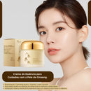 Creme Facial de Ginseng Asiático Anti Rugas e Firmeza