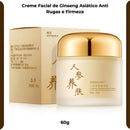 Creme Facial de Ginseng Asiático Anti Rugas e Firmeza
