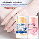 Creme para Pés com Ureia 60% – Reparação e Hidratação