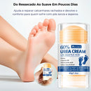 Creme para Pés com Ureia 60% – Reparação e Hidratação