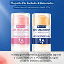 Creme para Pés com Ureia 60% – Reparação e Hidratação