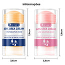 Creme para Pés com Ureia 60% – Reparação e Hidratação