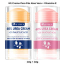 Creme para Pés com Ureia 60% – Reparação e Hidratação
