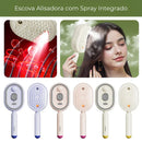 Escova Alisadora de Cabelo – Alisa, Hidrata e Elimina o Frizz