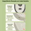 Escova Alisadora de Cabelo – Alisa, Hidrata e Elimina o Frizz