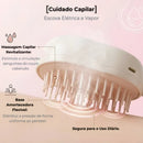 Escova Alisadora de Cabelo – Alisa, Hidrata e Elimina o Frizz