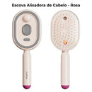 Escova Alisadora de Cabelo – Alisa, Hidrata e Elimina o Frizz