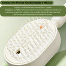 Escova Alisadora de Cabelo – Alisa, Hidrata e Elimina o Frizz