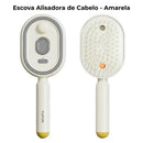 Escova Alisadora de Cabelo – Alisa, Hidrata e Elimina o Frizz