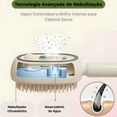 Escova Alisadora de Cabelo – Alisa, Hidrata e Elimina o Frizz