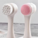 Escova Facial 2 em 1 - Limpeza Profunda e Esfoliação Suave