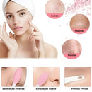 Escova Esfoliante Facial Multifuncional - Remove Cravos e Acnes