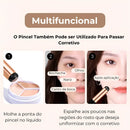 Pincel de Silicone Para Maquiagem