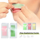 Fitas Depilatórias Faciais – Remoção Delicada e Precisa dos Pelos