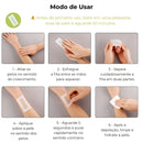 Fitas Depilatórias Faciais – Remoção Delicada e Precisa dos Pelos