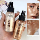 Iluminador Corporal Liquido com Glitter
