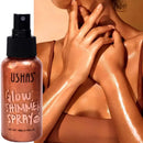 Iluminador Corporal Liquido com Glitter
