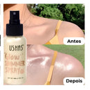 Iluminador Corporal Liquido com Glitter